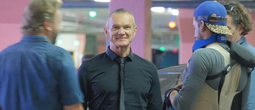 Cezary Pazura ambasadorem kampanii #SzczepimySię