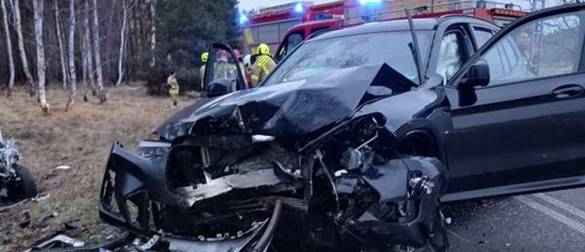 Wypadek na drodze Stargard - Sowno. Jedna osoba poszkodowana