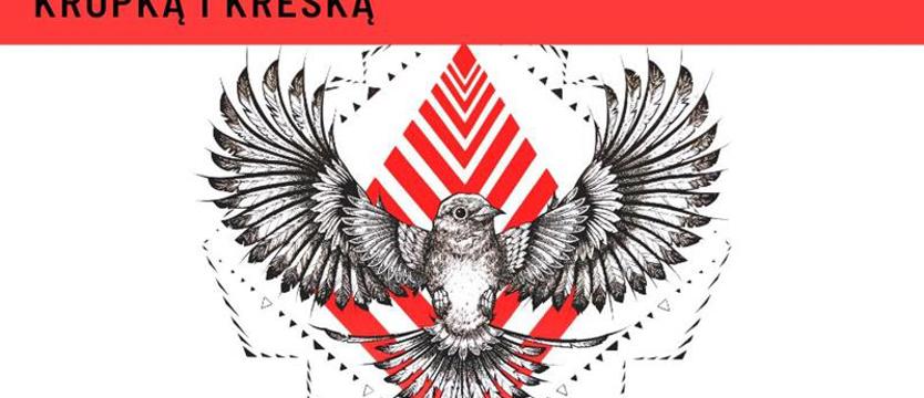 Kropką i kreską. Wernisaż Magdaleny Rozkosz
