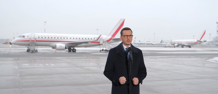 Premier o propozycji, by Patrioty z Niemiec trafiły na Ukrainę, a nie do Polski