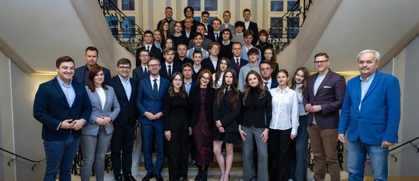 Młodzi rajcy już biorą się do pracy