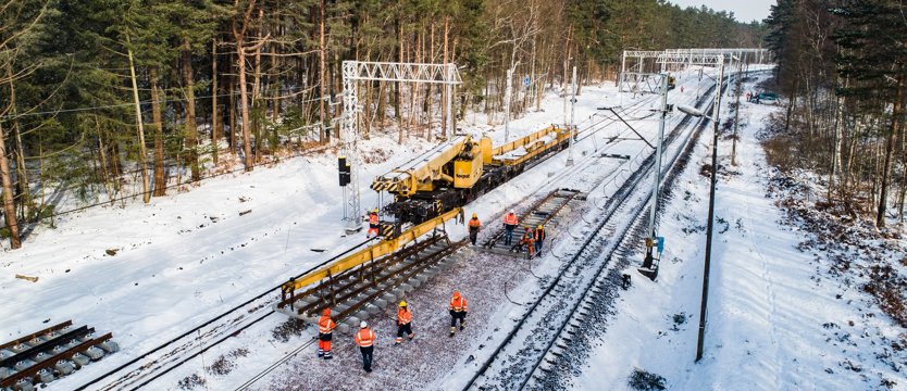 Kolejne kilometry nowych torów do portów w Szczecinie i Świnoujściu