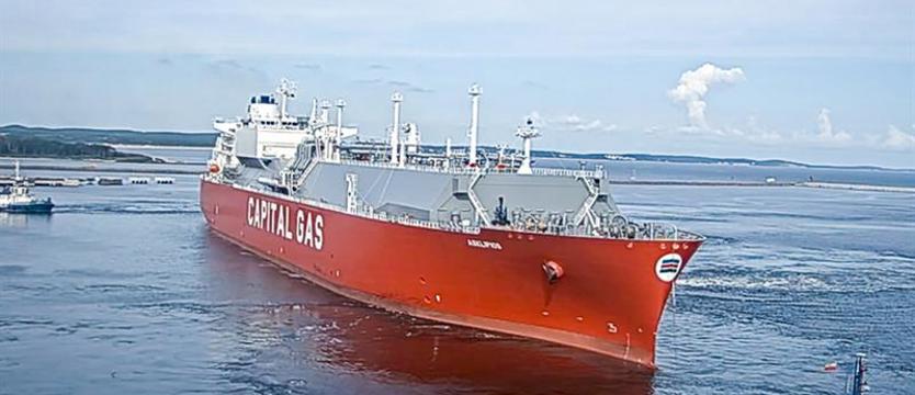Rośnie import skroplonego gazu. Więcej ładunków LNG niż przez cały 2021 rok