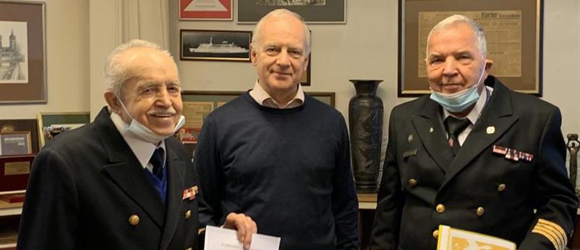 Kpt. ż.w. Zbigniew Sak. Pan kapitan zawsze był sobą