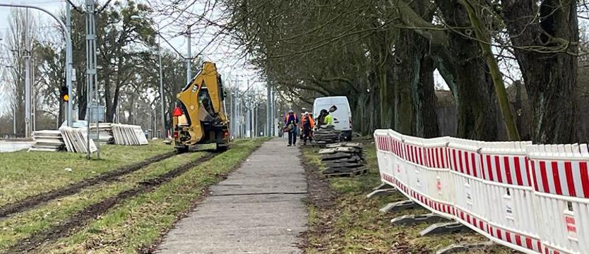 Wymiana sieci wodociągowej czyli cracking na Wojska Polskiego