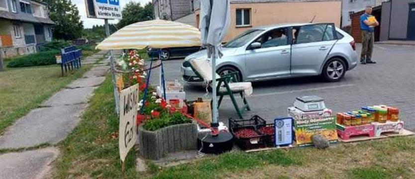 Wiśniowa afera w Lubnie. Nastolatka sprzedawała owoce na szkolny wyjazd, spotkały ją same przykrości