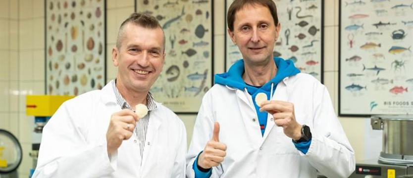 Szczecińscy naukowcy wymyślili zdrowe chipsy z karpia