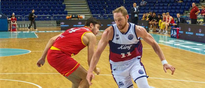 Koszykówka. Liga Mistrzów nie dla Kinga. Ruchy kadrowe po porażce w Belgii