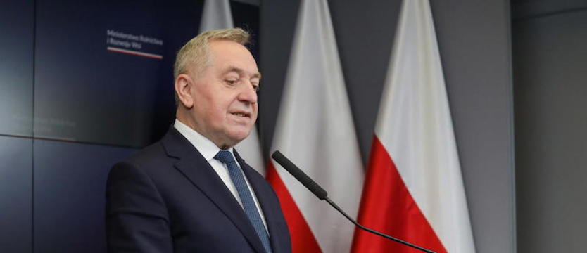 Henryk Kowalczyk zrezygnował z funkcji ministra rolnictwa i rozwoju wsi