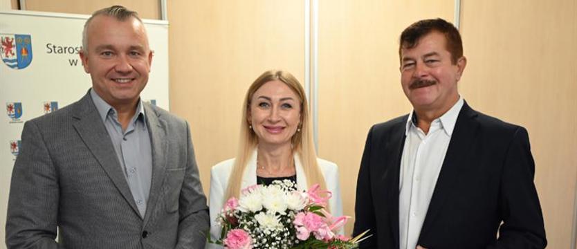 Nowa dyrektorka Okruszka