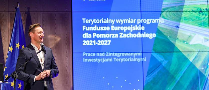 O funduszach europejskich w nowej siedzibie marszałka