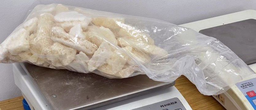 Policjanci przejęli ponad 6 kg narkotyków. Są areszty i zarzuty
