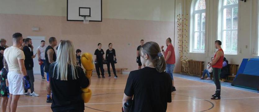 Lekcja boksu i życia od olimpijczyka