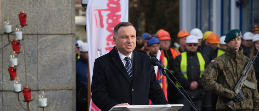 Prezydent: jestem gotów się zaszczepić. "W jakimś sensie jest to patriotyczny obowiązek"
