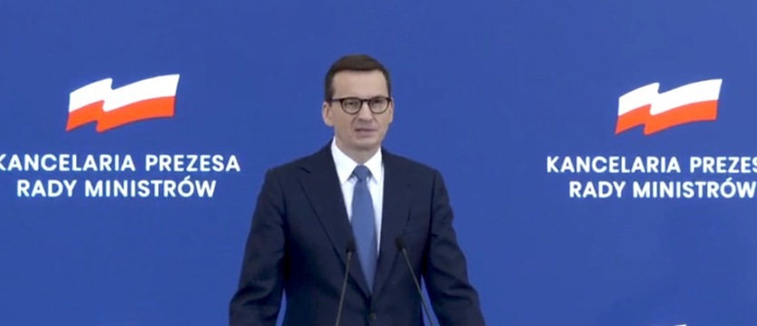 Premier: krótsza kwarantanna i darmowe testy na koronawirusa