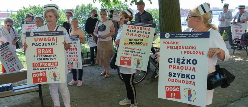 Ochrona zdrowia chce rozmawiać z premierem. Będzie protest w Warszawie