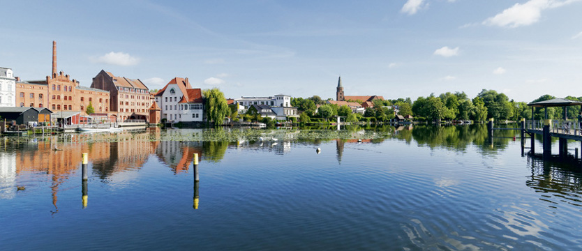Miasto nad wodą