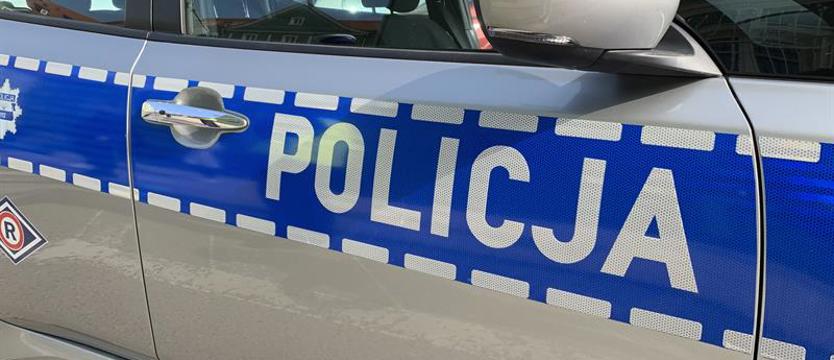 Uciekał przed policją z dziećmi w samochodzie