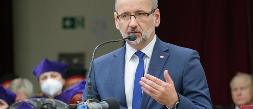 Minister Niedzielski o 1 listopada, restrykcjach i szczepieniach