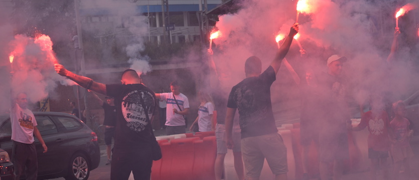 Stargard pamiętał o rocznicy Powstania Warszawskiego