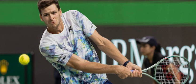 Tenis. Turniej ATP w Szanghaju - wspaniały triumf Hurkacza