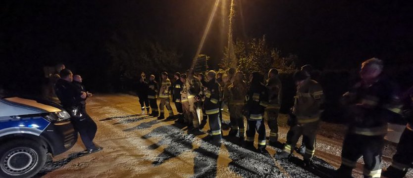 Szczęśliwy finał akcji poszukiwań starszej kobiety zaginionej w gminie Resko