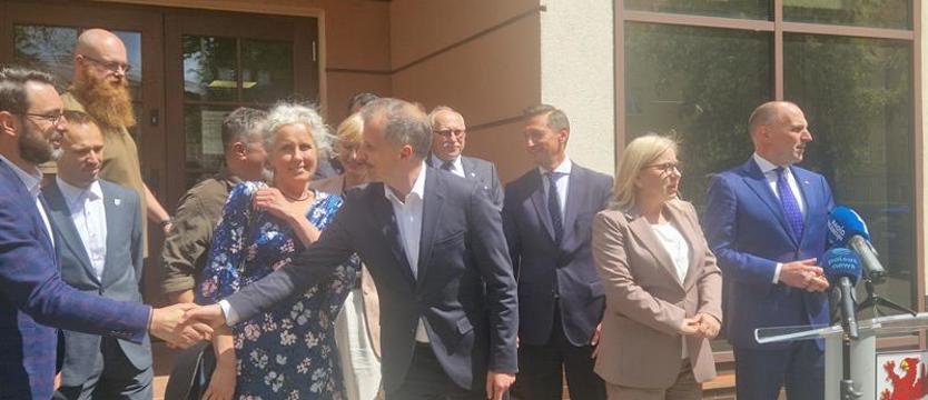 Sejmik województwa za Parkiem Narodowym Doliny Dolnej Odry