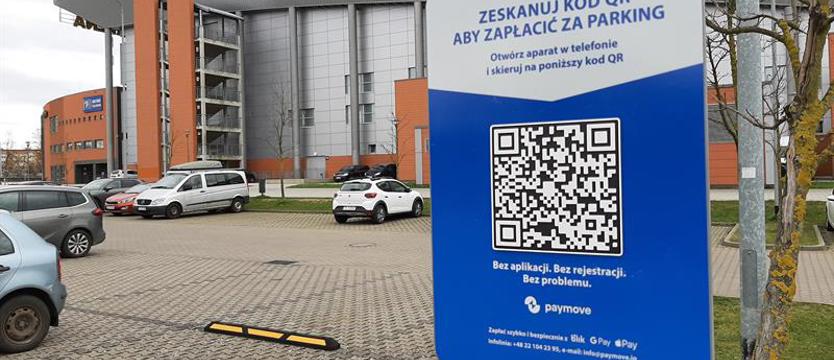 Kod na parkowanie. Nowa forma płatności za postój w Szczecinie