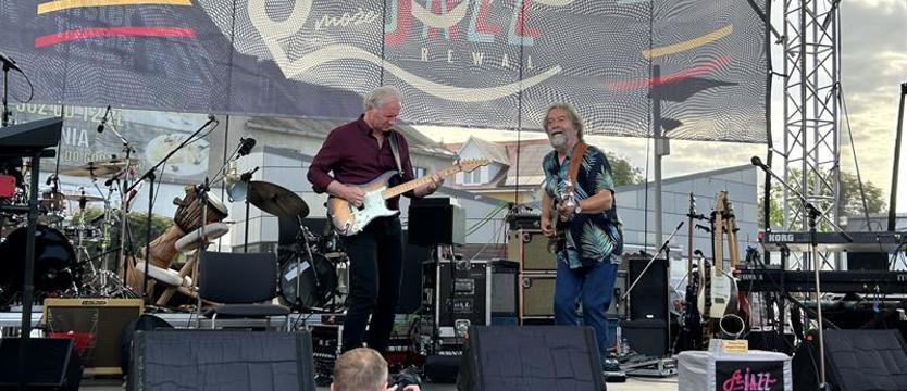 Pustynna burza w Rewalu. „A może Jazz”