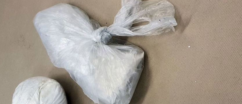 Wpadli z siedmioma kilogramami różnych rodzajów narkotyków