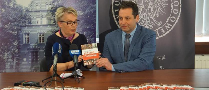 Edukacja to sprawa kluczowa. Historia Polski dla Ukraińców