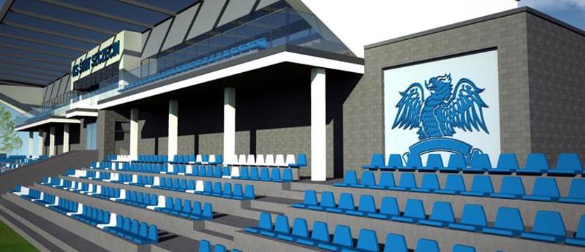 Piłka nożna. Zaczyna się proces budowy stadionu na Skolwinie