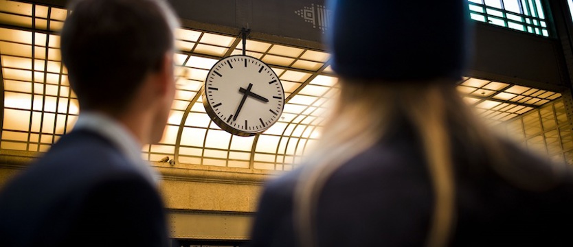 Zmiana czasu a kursowanie pociągów PKP Intercity