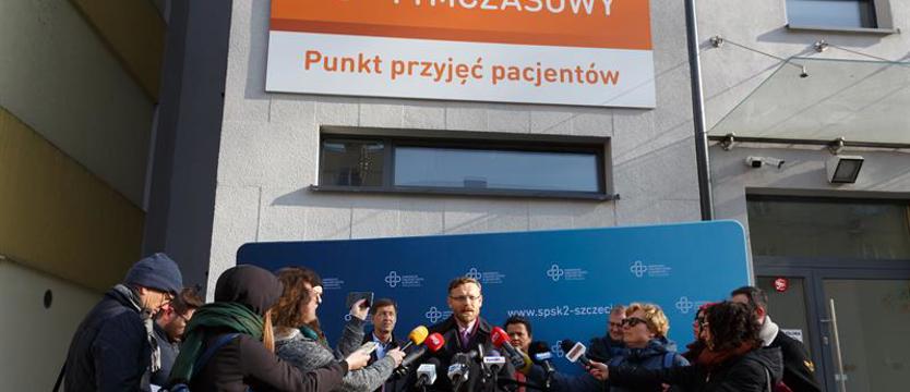 Szpital tymczasowy na Pomorzanach kończy działalność. Jest nadzieja, że najgorsze za nami