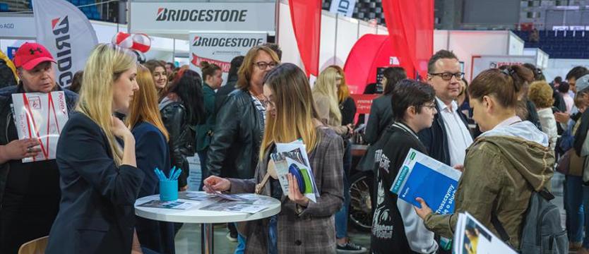 Targi Pracy w hali Netto Arena. Tysiąc ofert u prawie stu pracodawców