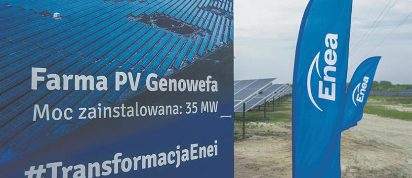 Grupa Enea dynamicznie rozwija sektor OZE
