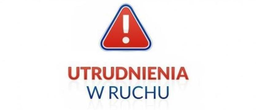 Utrudnienia na DK31 w okolicach Gryfina