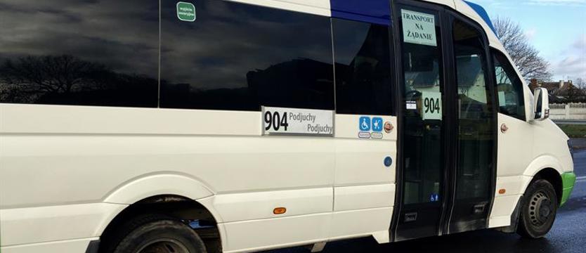 Podjuchy i Gumieńce znów bez telebusów. W budżecie miasta 2022 nie ma na nie kasy