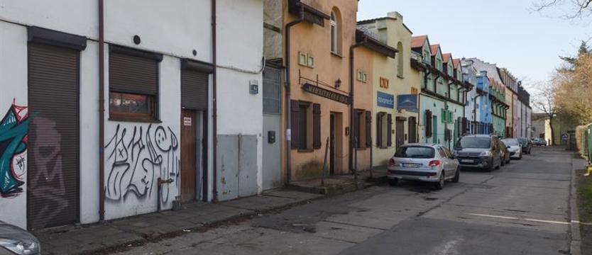 Ulica Wawrzyniaka - zakątek z ciekawą historią