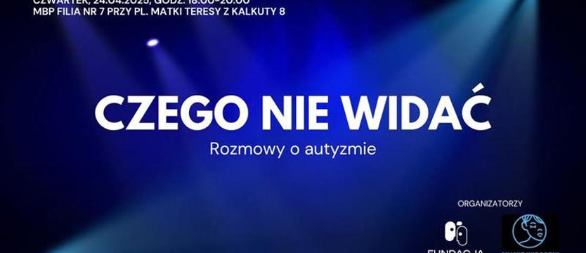 W czwartek o autyzmie w bibliotece