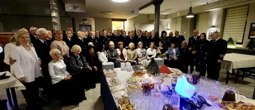 Kapitańska wigilia w szczecińskim klubie „Pod Masztami”