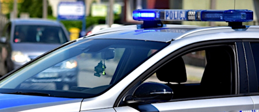 Wjechał w grupę pieszych w Białogardzie. Dwóch nastolatków w szpitalu