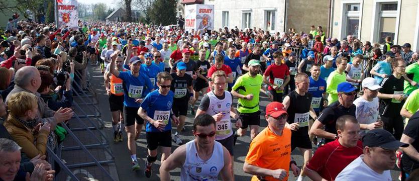 Lekkoatletyka. Dębno stolicą maratonu