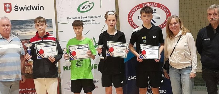 Tenis stołowy. II WTK Kadetów w Świdwinie