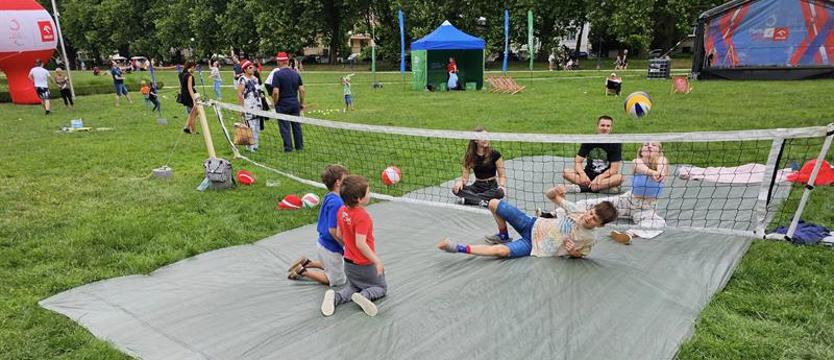 Piknik Paraolimpijski na Jasnych Błoniach