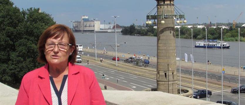 Ludmiła Kopycińska w Starej Rzeźni - tym razem o PŻM-ie