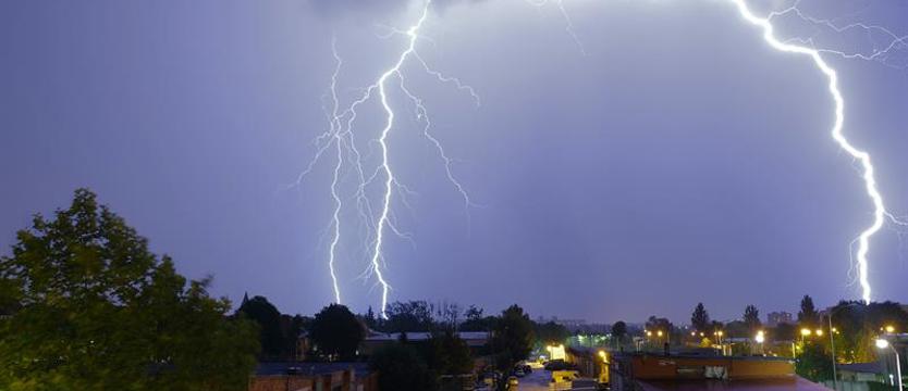 Ostrzeżenie meteorologiczne. W sobotę możliwe burze w województwie zachodniopomorskim