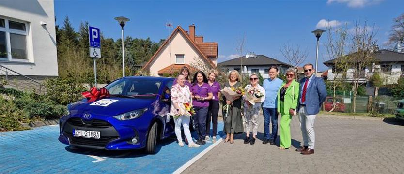Hospicjum w Tanowie ma nowe auto