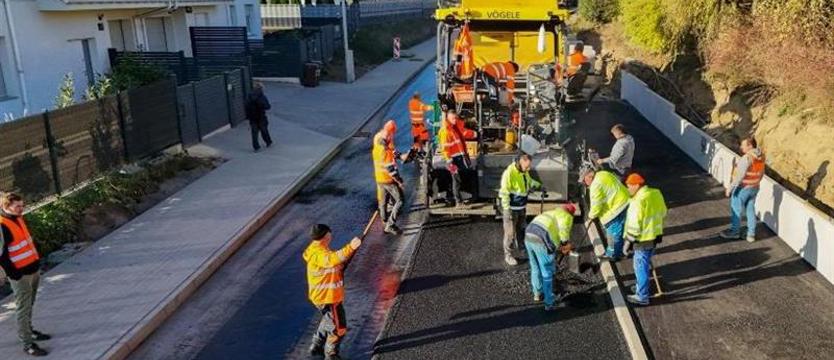 Jest już nowy asfalt na Warszewie