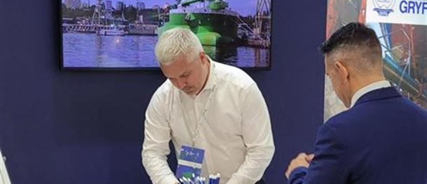 Branża morska na targach w Norwegii. Nie zabrakło stoczni „Gryfia”